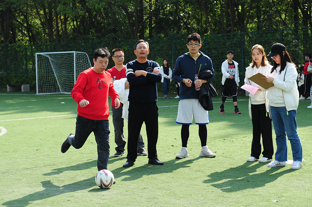 教工运动会射门项目