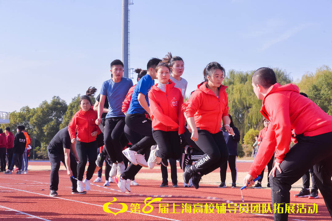 我校代表队参加“绳里乾坤”项目 我校代表队参加“绳里乾坤”项目