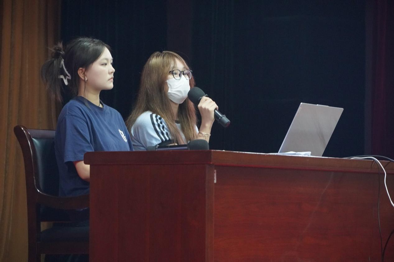 图5：学姐答疑