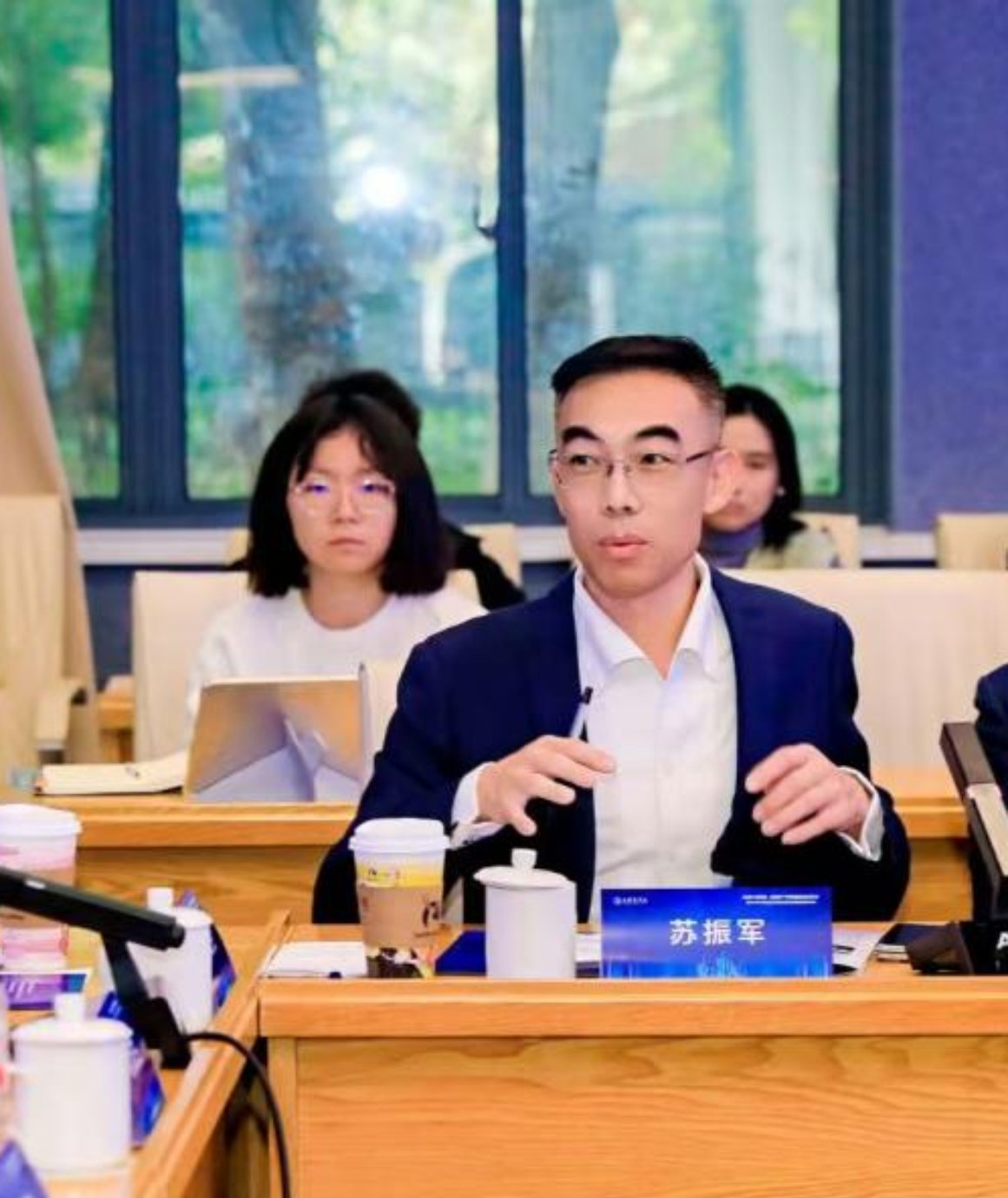 东海期货资产管理总经理苏振军强调实践的作用