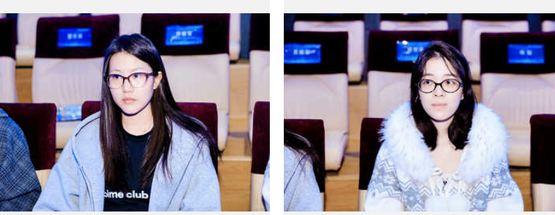 商务经济学院硕士研究生认真听讲，积极思考