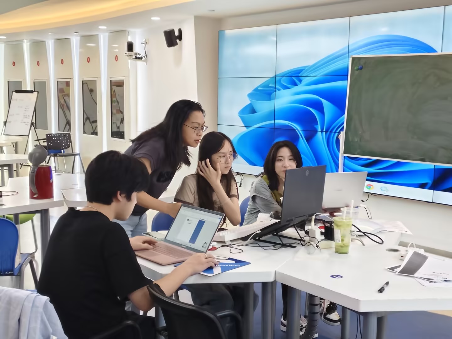 交通路院区备赛指导